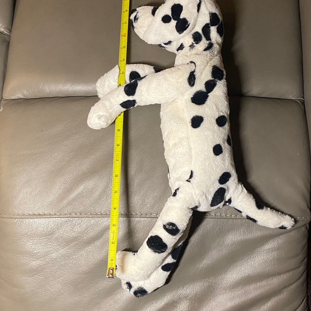 Ikea Dalmatian Stuffed Animal Plush Puppy Dog, Gosig Vovven, HTF,Great Condition